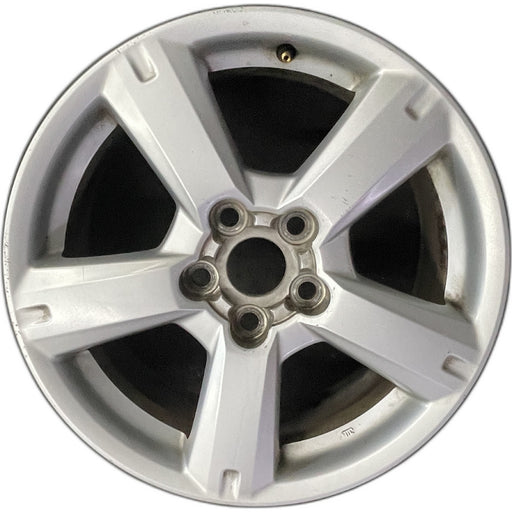 17" RAV4 06-08 17x7 , 5 spoke Original OEM Wheel Rim - Front View