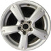 17" RAV4 06-08 17x7 , 5 spoke Original OEM Wheel Rim - Front View