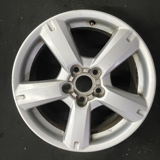17" RAV4 06-08 17x7 , 5 spoke Original OEM Wheel Rim - Angle View