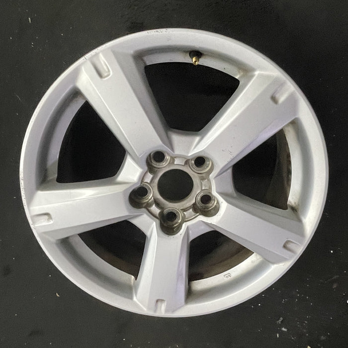17" RAV4 06-08 17x7 , 5 spoke Original OEM Wheel Rim - Side Profile