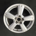 17" RAV4 06-08 17x7 , 5 spoke Original OEM Wheel Rim - Close-Up Detail