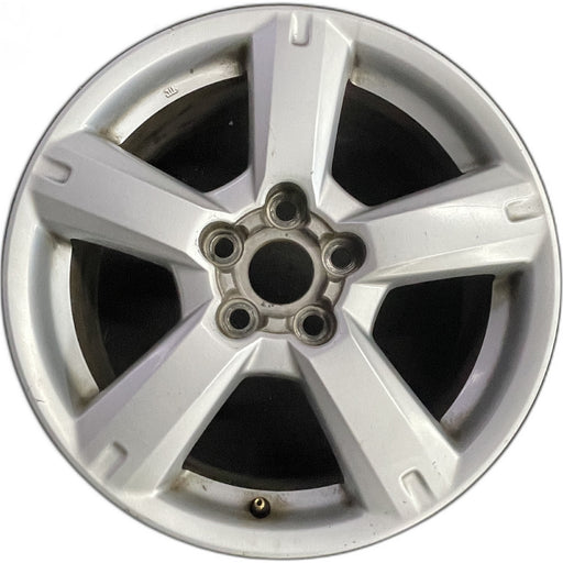 17" RAV4 06-08 17x7 , 5 spoke Original OEM Wheel Rim - Front View