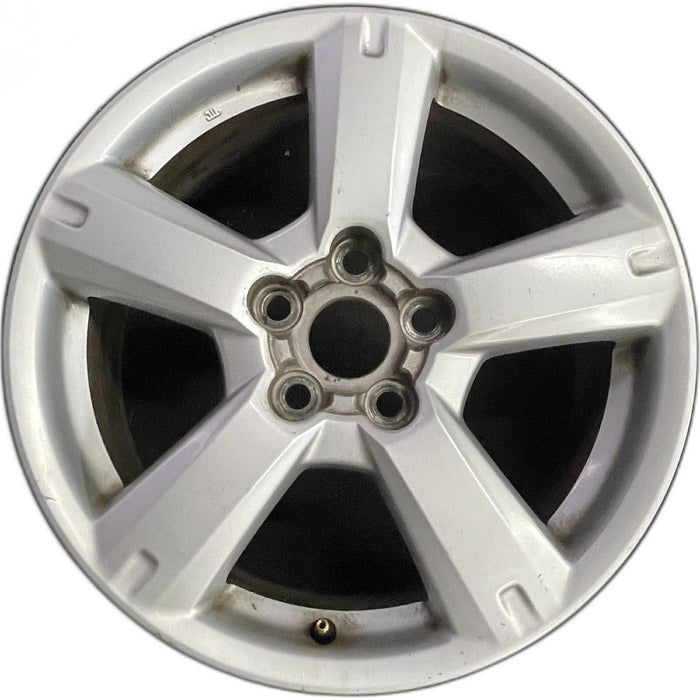 17" RAV4 06-08 17x7 , 5 spoke Original OEM Wheel Rim - Front View