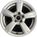 17" RAV4 06-08 17x7 , 5 spoke Original OEM Wheel Rim - Front View