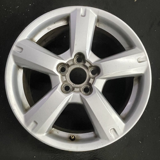 17" RAV4 06-08 17x7 , 5 spoke Original OEM Wheel Rim - Angle View