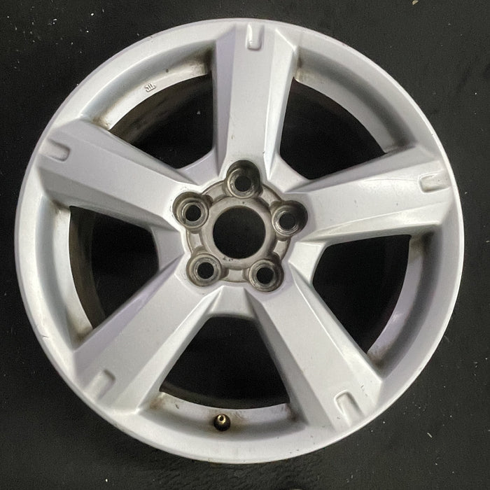 17" RAV4 06-08 17x7 , 5 spoke Original OEM Wheel Rim - Angle View