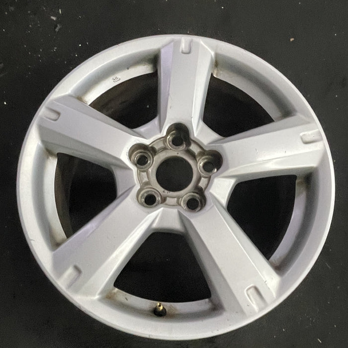 17" RAV4 06-08 17x7 , 5 spoke Original OEM Wheel Rim - Side Profile