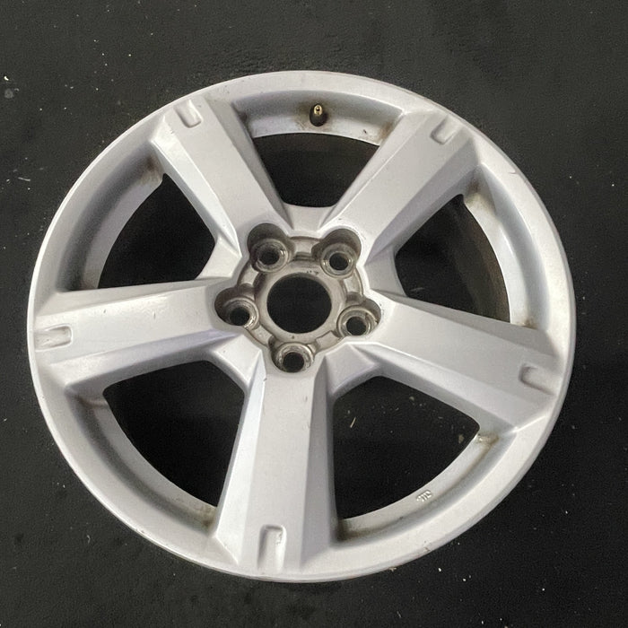 17" RAV4 06-08 17x7 , 5 spoke Original OEM Wheel Rim - Close-Up Detail
