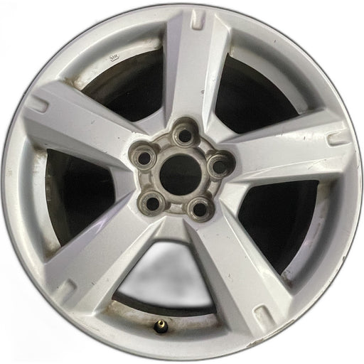 17" RAV4 06-08 17x7 , 5 spoke Original OEM Wheel Rim - Front View