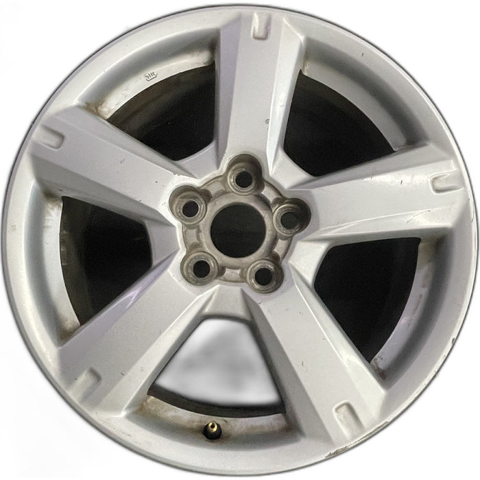 17" RAV4 06-08 17x7 , 5 spoke Original OEM Wheel Rim - Front View