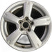 17" RAV4 06-08 17x7 , 5 spoke Original OEM Wheel Rim - Front View