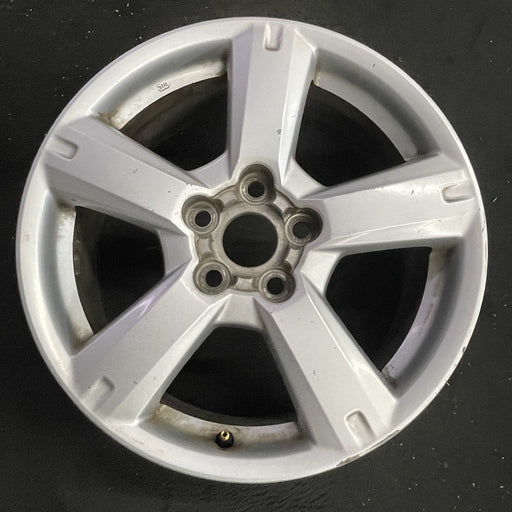 17" RAV4 06-08 17x7 , 5 spoke Original OEM Wheel Rim - Angle View