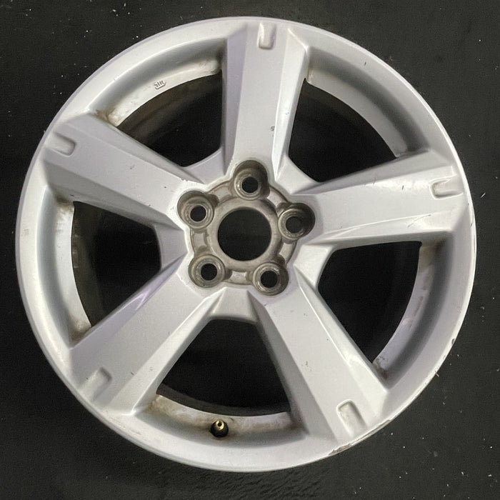 17" RAV4 06-08 17x7 , 5 spoke Original OEM Wheel Rim - Angle View
