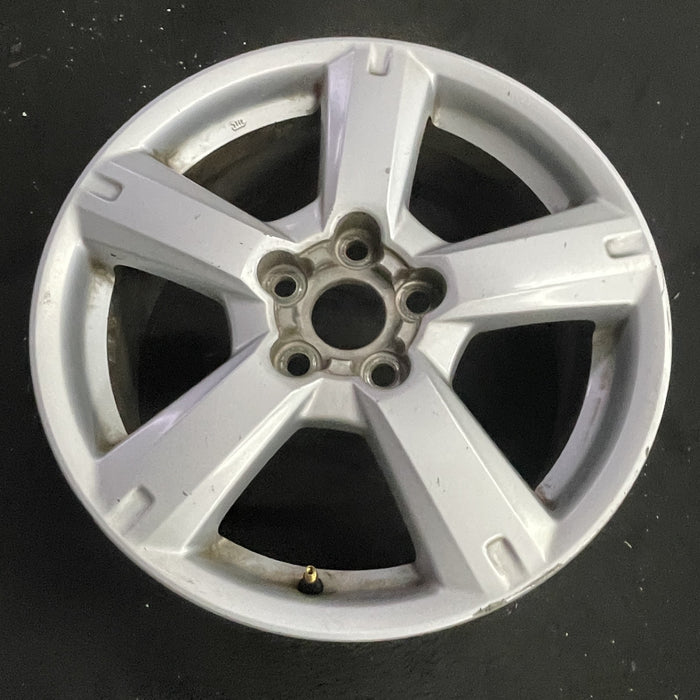 17" RAV4 06-08 17x7 , 5 spoke Original OEM Wheel Rim - Side Profile