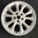 17" 300M 99-01 17x7 10 spoke silver Original OEM Wheel Rim - Front View