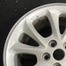 17" 300M 99-01 17x7 10 spoke silver Original OEM Wheel Rim - Side Profile