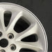 17" 300M 99-01 17x7 10 spoke silver Original OEM Wheel Rim - Close-Up Detail