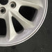 17" 300M 99-01 17x7 10 spoke silver Original OEM Wheel Rim - Back View