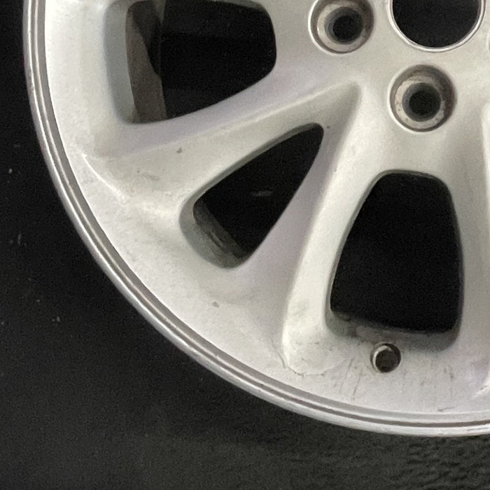 17" 300M 99-01 17x7 10 spoke silver Original OEM Wheel Rim - Additional View