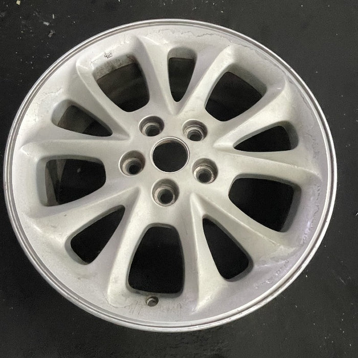 17" 300M 99-01 17x7 10 spoke silver Original OEM Wheel Rim - View 7