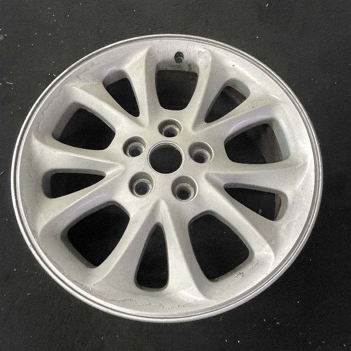 17" 300M 99-01 17x7 10 spoke silver Original OEM Wheel Rim - View 8
