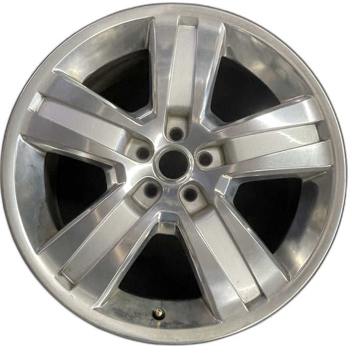 20" NITRO 11 , 20x7.5, , finish Original OEM Wheel Rim - Front View
