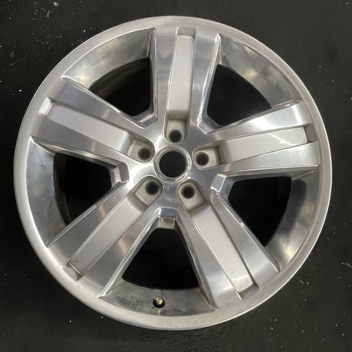 20" NITRO 11 , 20x7.5, , finish Original OEM Wheel Rim - Angle View