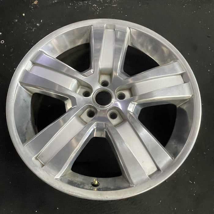 20" NITRO 11 , 20x7.5, , finish Original OEM Wheel Rim - Side Profile