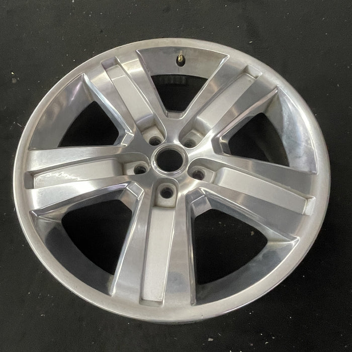 20" NITRO 11 , 20x7.5, , finish Original OEM Wheel Rim - Close-Up Detail