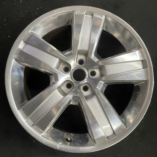 20" NITRO 11 , 20x7.5, , finish Original OEM Wheel Rim - Angle View