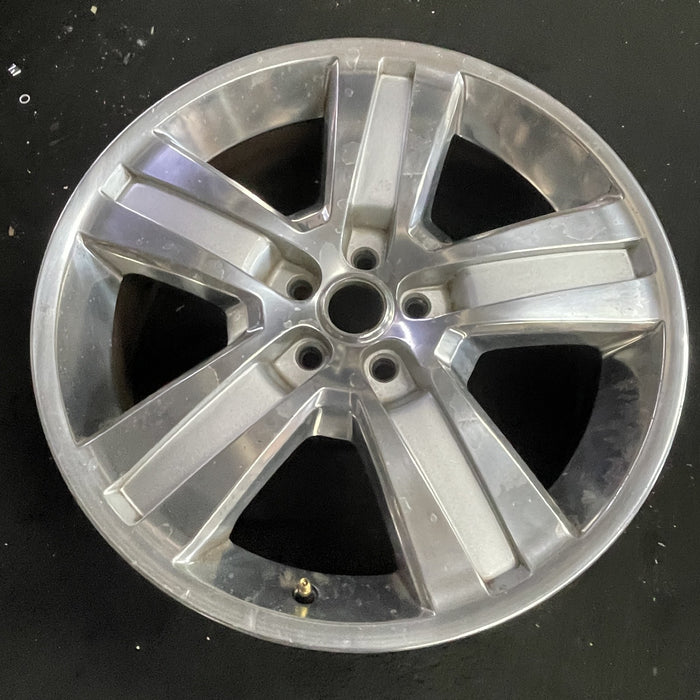 20" NITRO 11 , 20x7.5, , finish Original OEM Wheel Rim - Side Profile