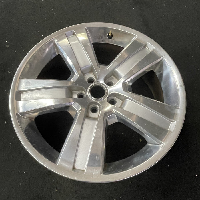 20" NITRO 11 , 20x7.5, , finish Original OEM Wheel Rim - Close-Up Detail