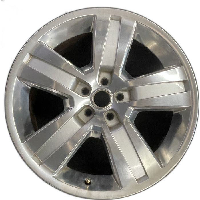 20" NITRO 11 , 20x7.5, , finish Original OEM Wheel Rim - Front View