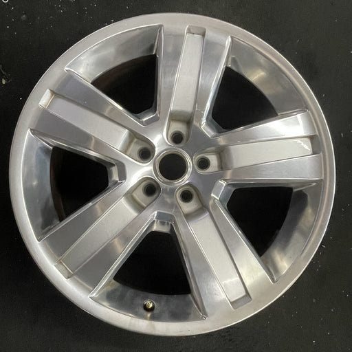20" NITRO 11 , 20x7.5, , finish Original OEM Wheel Rim - Angle View