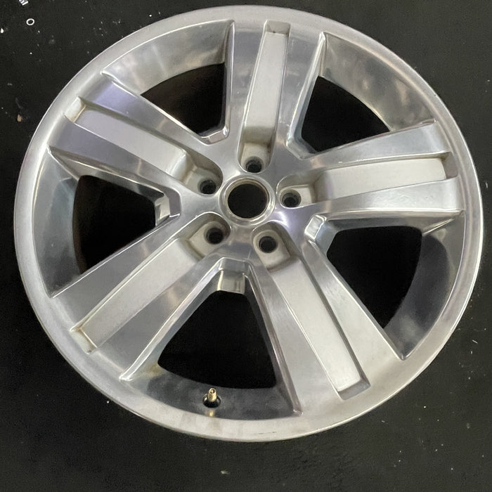 20" NITRO 11 , 20x7.5, , finish Original OEM Wheel Rim - Side Profile