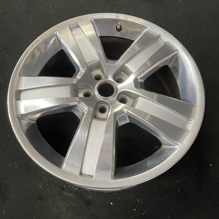 20" NITRO 11 , 20x7.5, , finish Original OEM Wheel Rim - Close-Up Detail