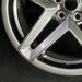 19" MUSTANG 24 19x8.5 5 spoke split spoke silver Original OEM Wheel Rim - Additional View