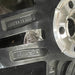 19" MUSTANG 24 19x8.5, , split spoke, silver Original OEM Wheel Rim - Back View