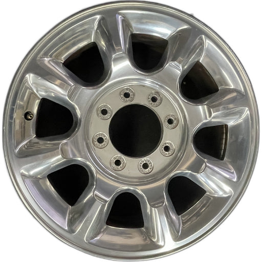 20" FORD F250SD PICKUP 11-16 20x8 , 8 spoke Original OEM Wheel Rim - Front View