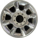 20" FORD F250SD PICKUP 11-16 20x8 , 8 spoke Original OEM Wheel Rim - Front View