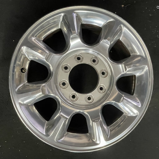 20" FORD F250SD PICKUP 11-16 20x8 , 8 spoke Original OEM Wheel Rim - Angle View