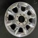 20" FORD F250SD PICKUP 11-16 20x8 , 8 spoke Original OEM Wheel Rim - Side Profile