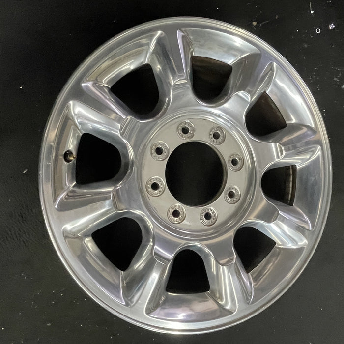 20" FORD F250SD PICKUP 11-16 20x8 , 8 spoke Original OEM Wheel Rim - Side Profile