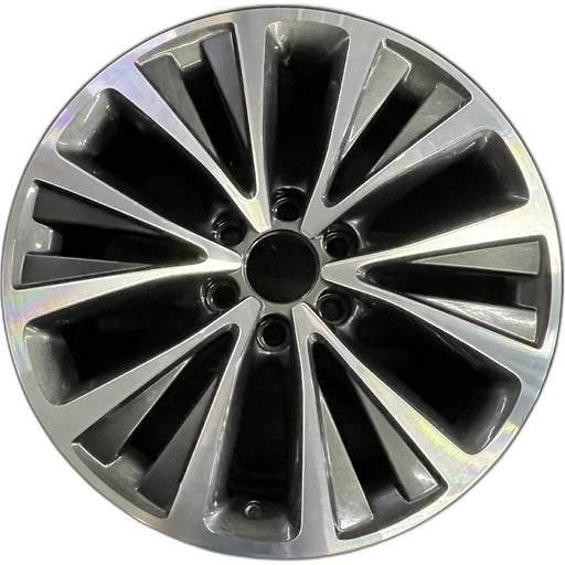20" NAVIGATOR 15-17 20x8.5 , , machined face Original OEM Wheel Rim - Front View