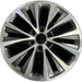 20" NAVIGATOR 15-17 20x8.5 , , machined face Original OEM Wheel Rim - Front View