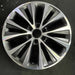 20" NAVIGATOR 15-17 20x8.5 , , machined face Original OEM Wheel Rim - Angle View
