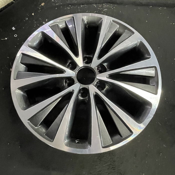 20" NAVIGATOR 15-17 20x8.5 , , machined face Original OEM Wheel Rim - Side Profile