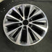 20" NAVIGATOR 15-17 20x8.5 , , machined face Original OEM Wheel Rim - Side Profile