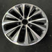 20" NAVIGATOR 15-17 20x8.5 , , machined face Original OEM Wheel Rim - Close-Up Detail
