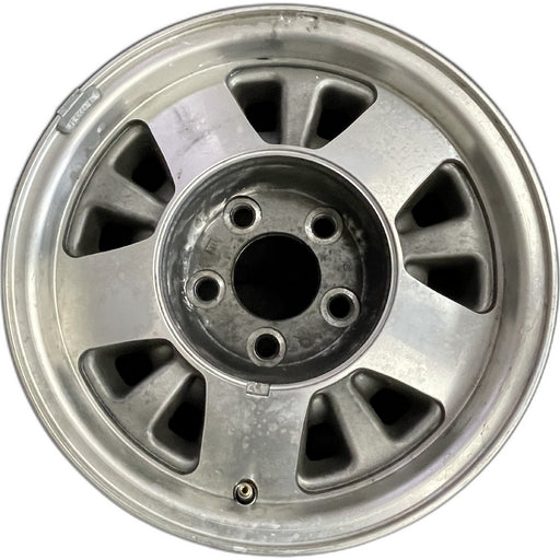15" CHEVROLET 10 VAN 94-95 15x7 Original OEM Wheel Rim - Front View